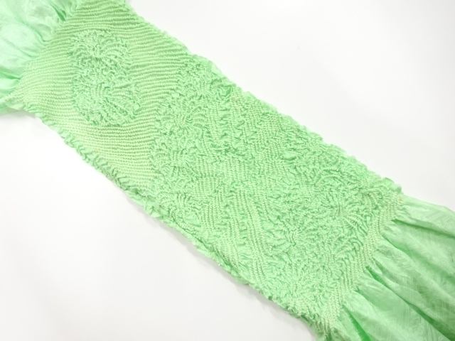 正絹　絞り　帯揚げ